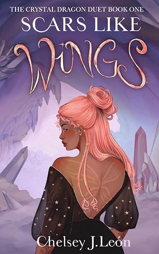 Scars Like Wings by Chelsey J. León book cover