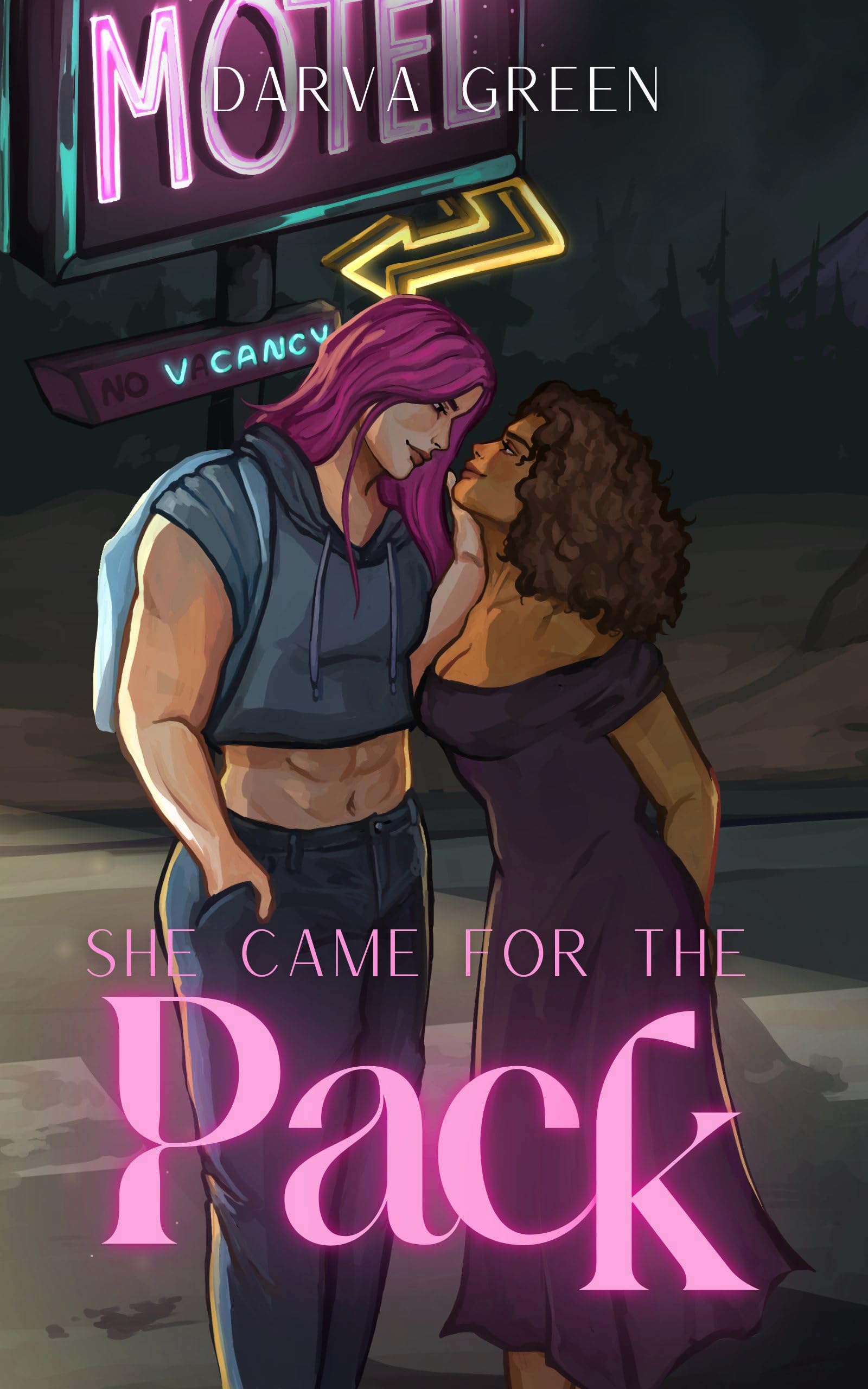 She Came for the Pack by Darva Green book cover