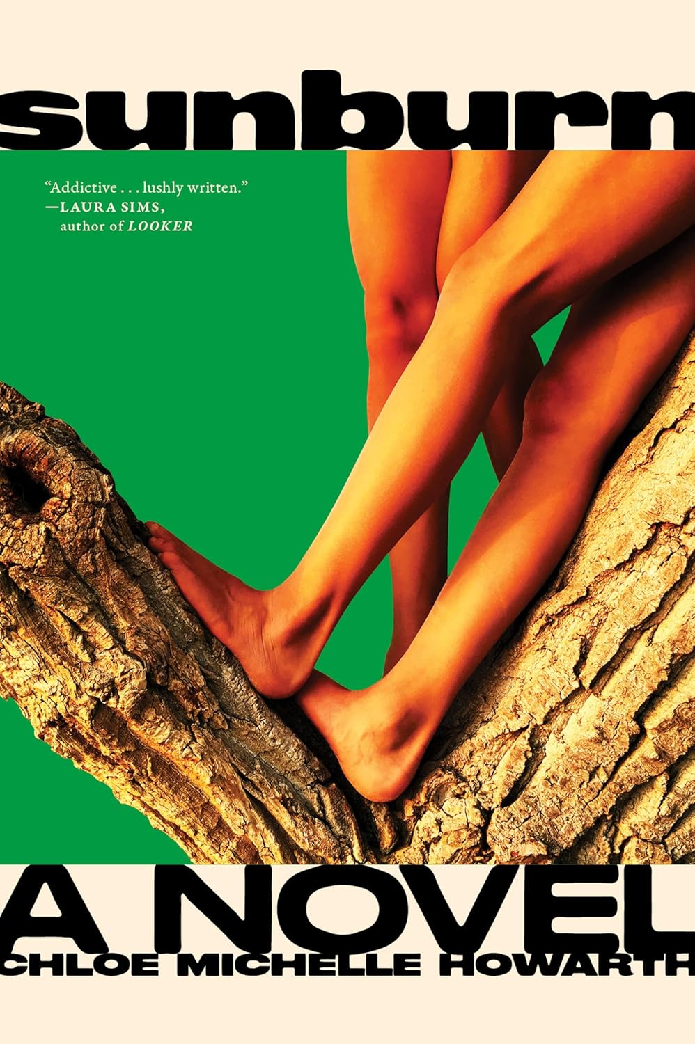 Sunburn by Chloe Michelle Howarth book cover
