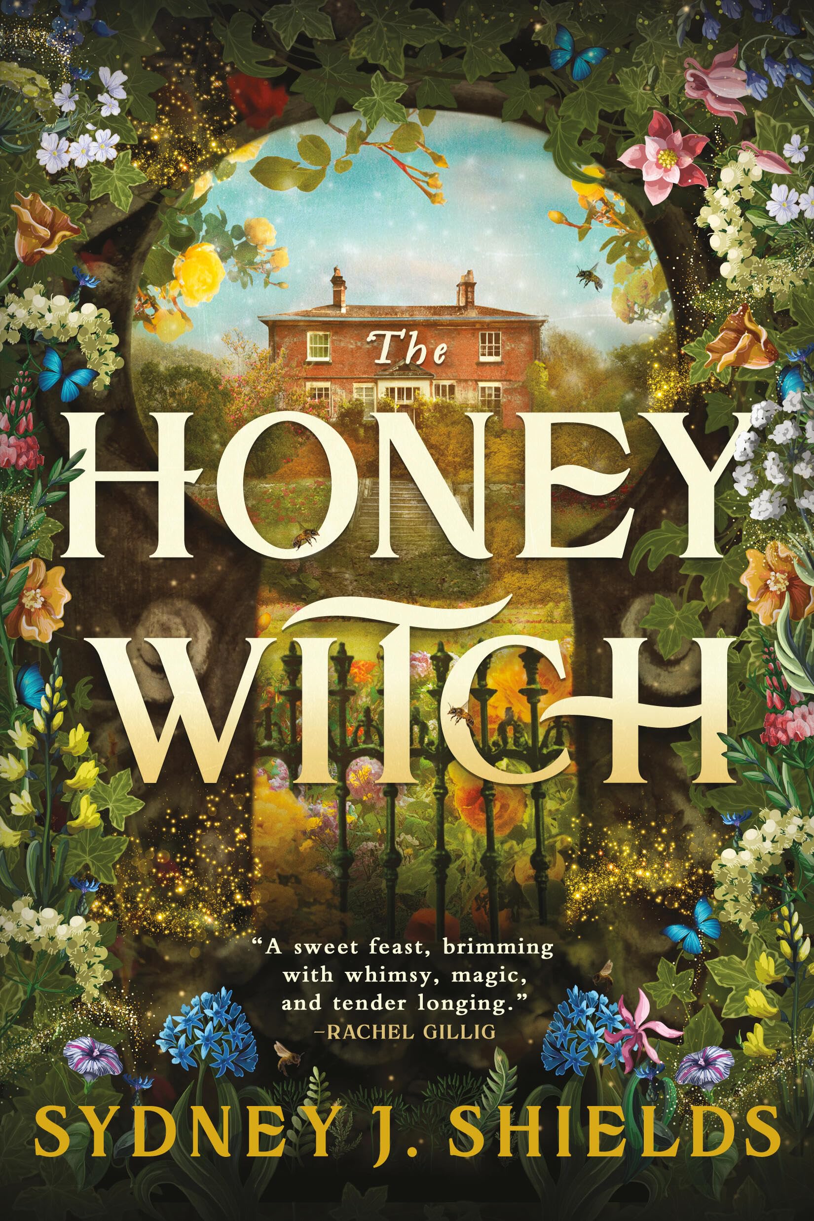 The Honey Witch by Sydney J. Shields book cover