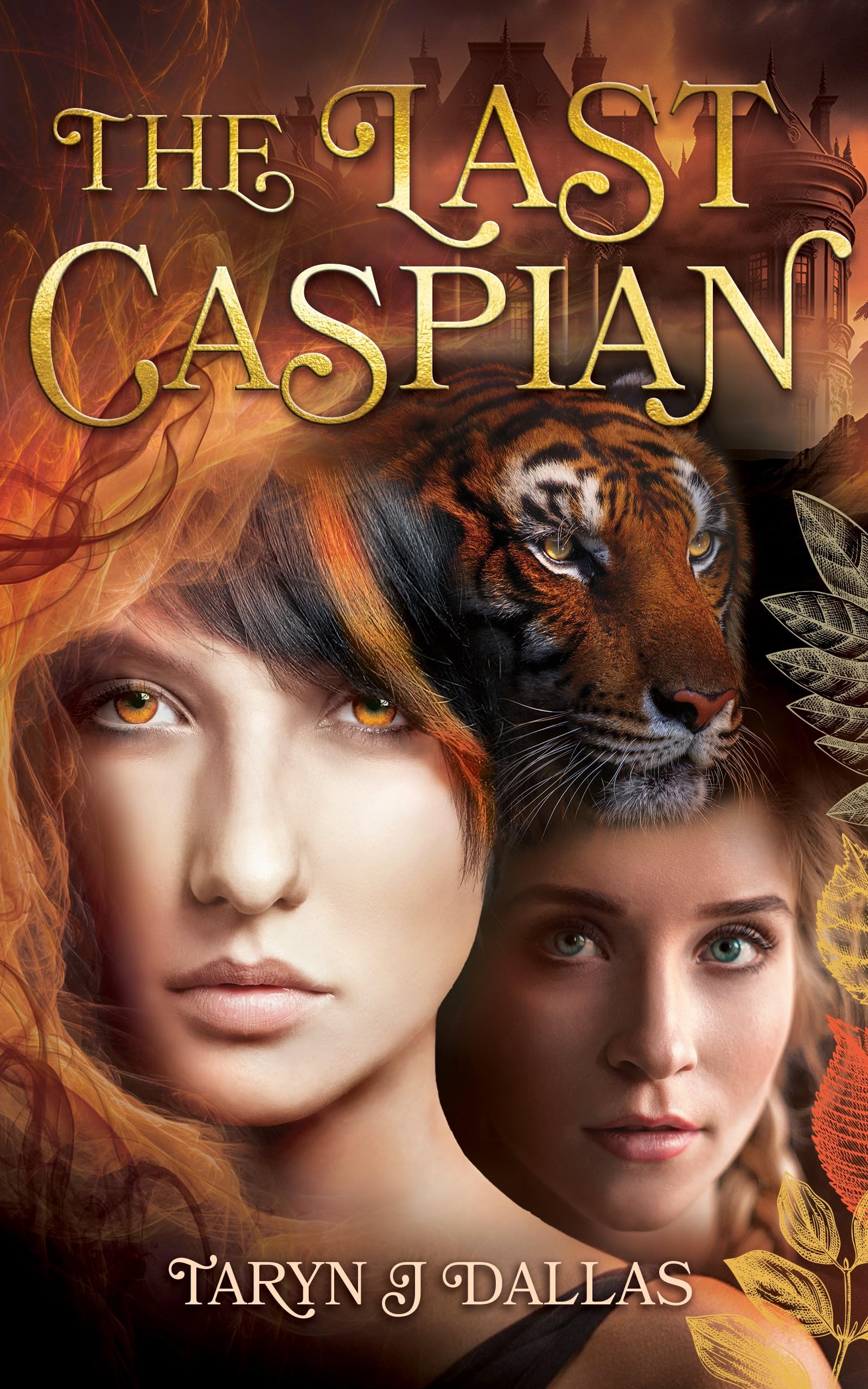 The Last Caspian by TJ Dallas book cover