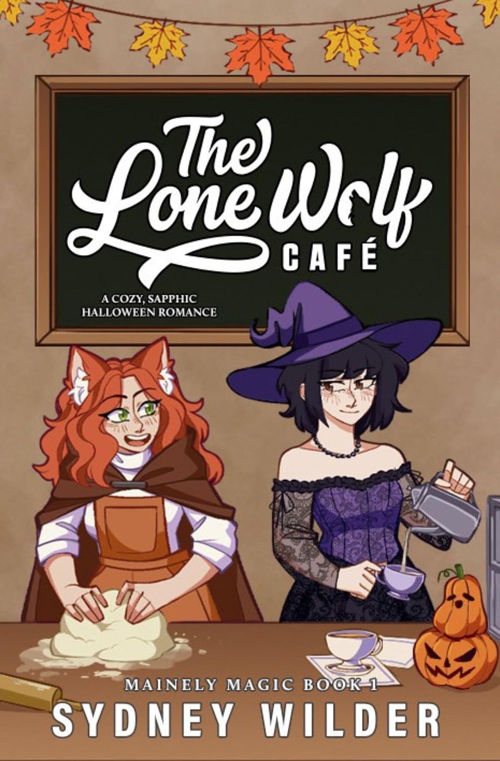 The Lone Wolf Café by Sydney Wilder book cover
