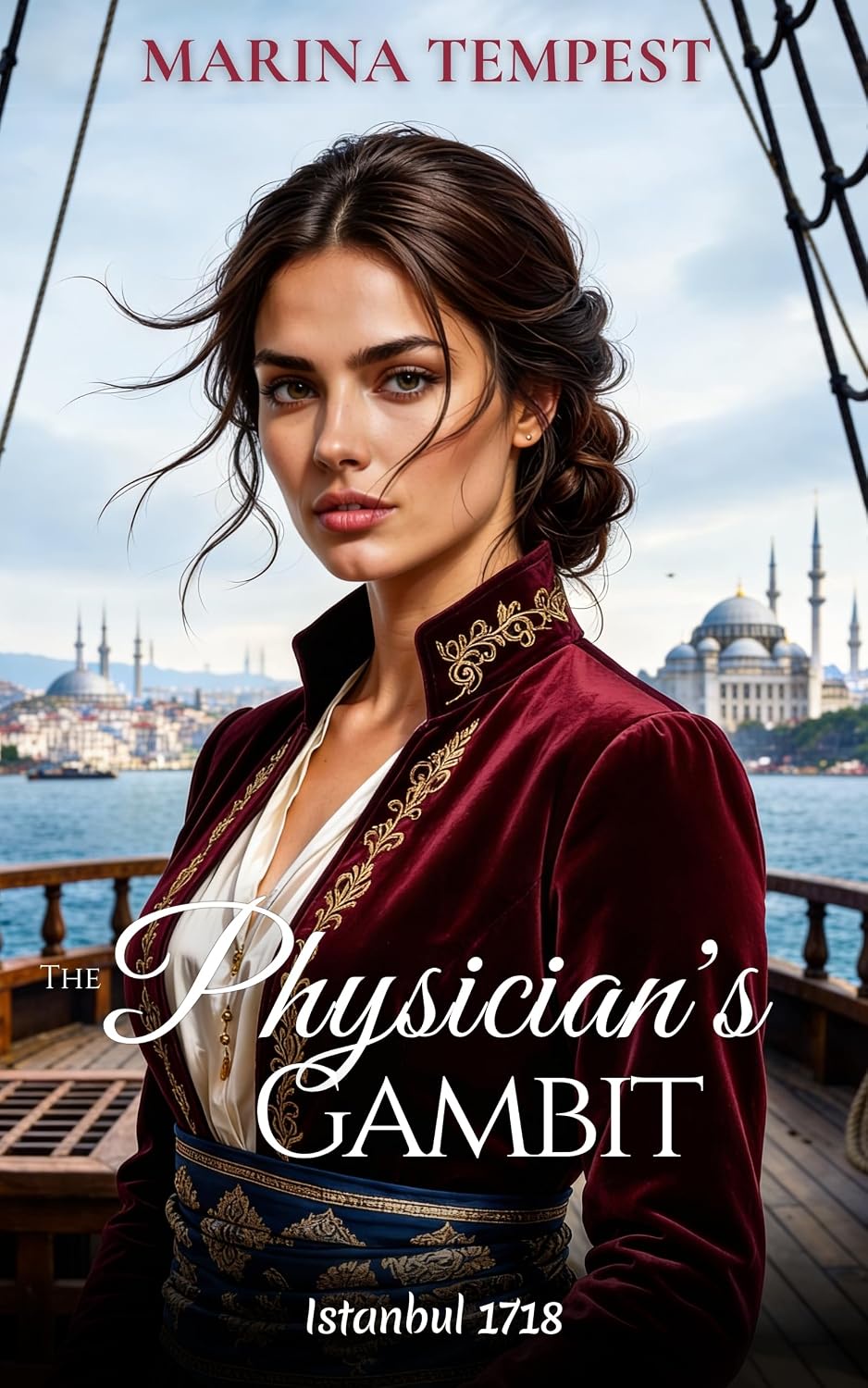 The Physician’s Gambit by Marina Tempest book cover