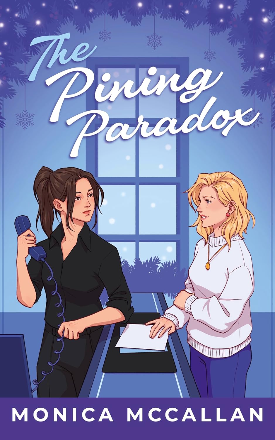 Cover of The Pining Paradox by Monica McCallan