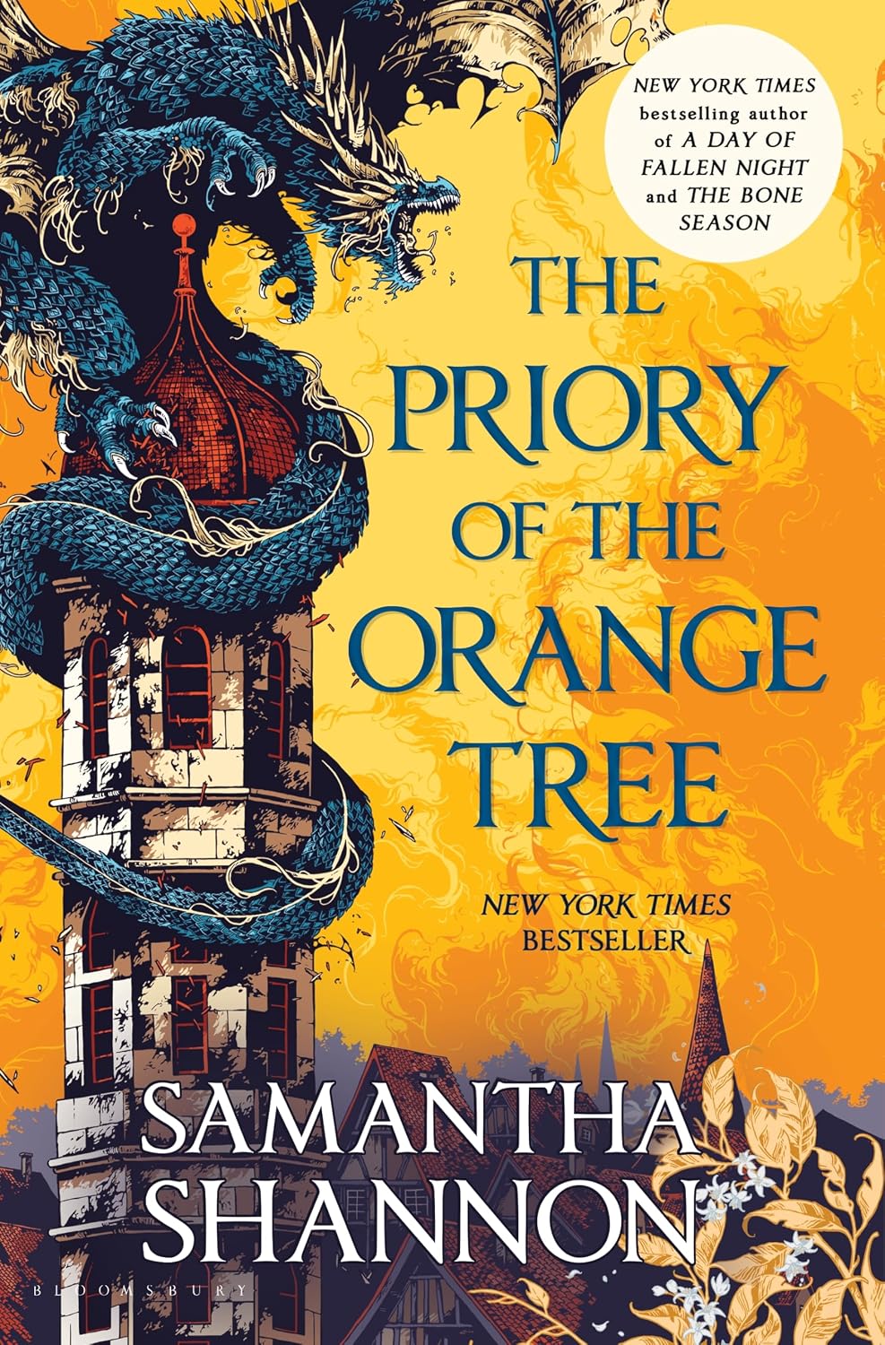 The Priory of the Orange Tree by Samantha Shannon book cover