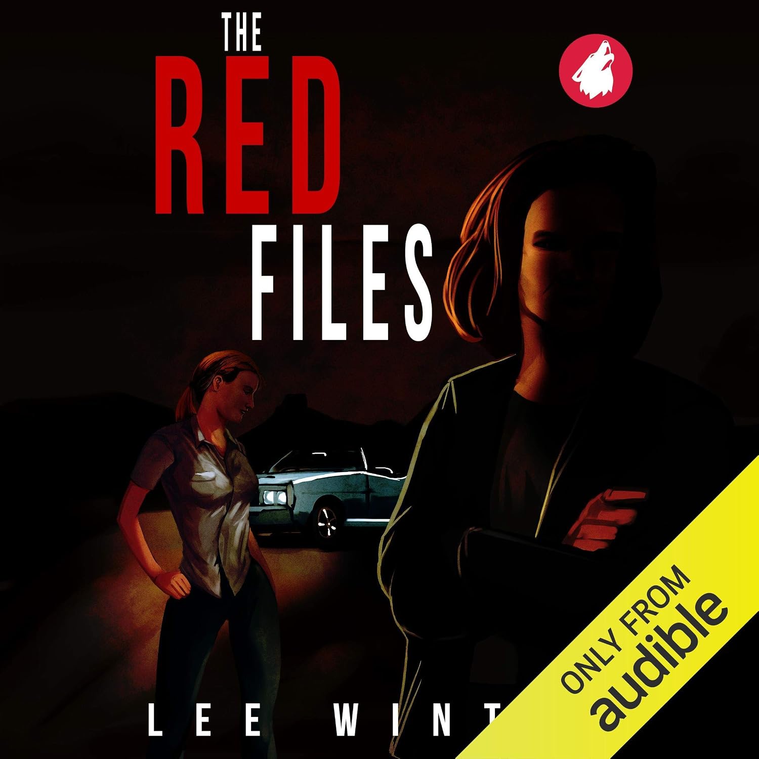 The Red Files by Lee Winter book cover