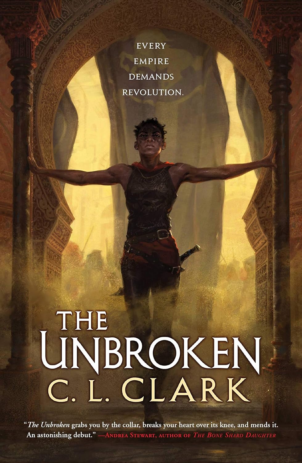 The Unbroken by C. L. Clark book cover