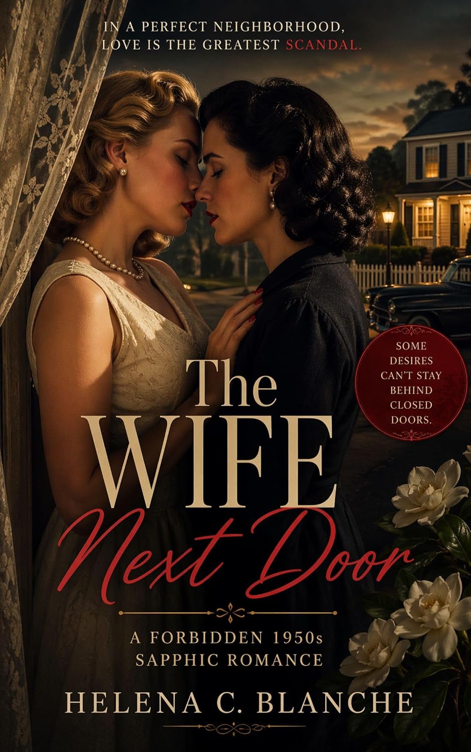 The Wife Next Door by Helena C book cover