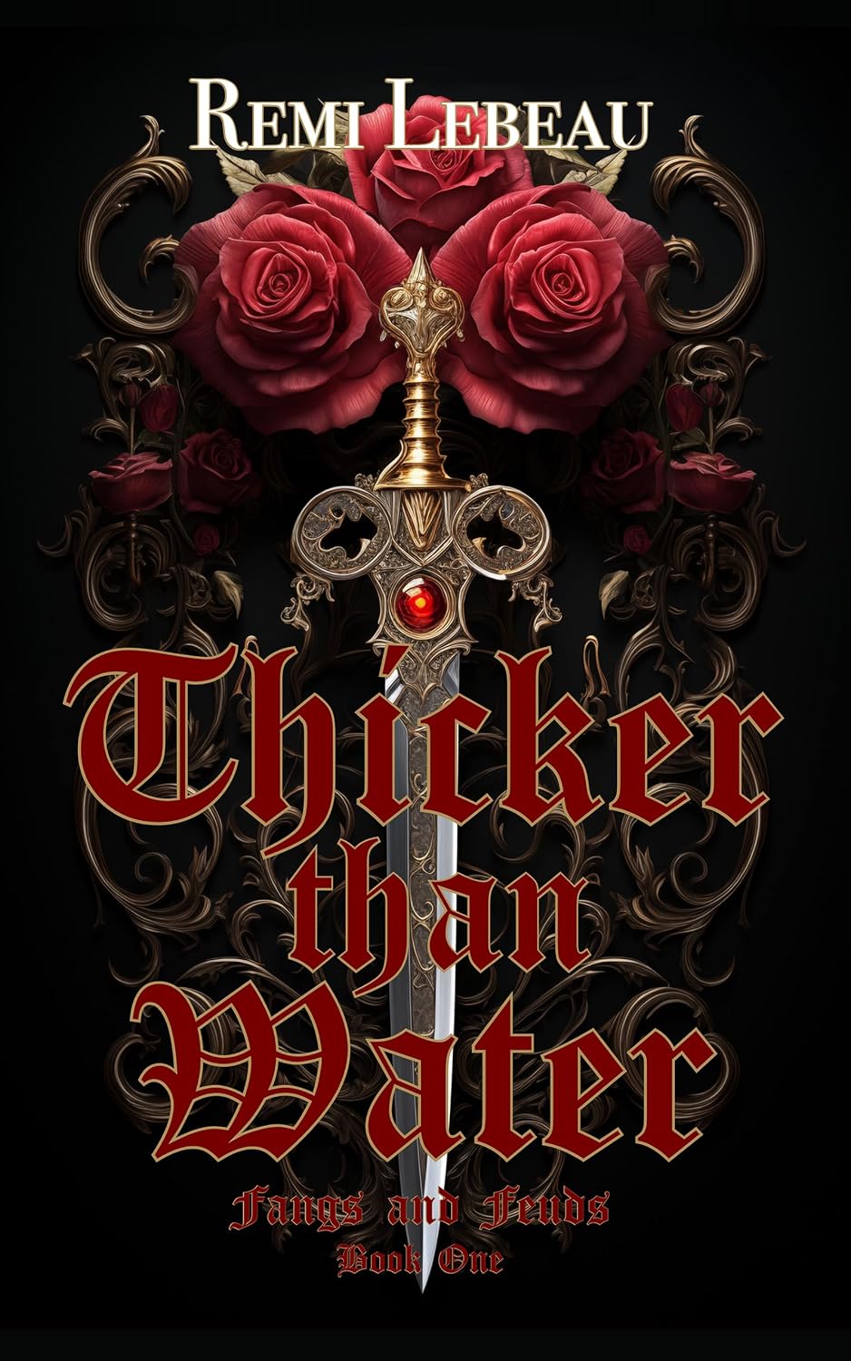 Thicker Than Water by Remi Lebeau book cover