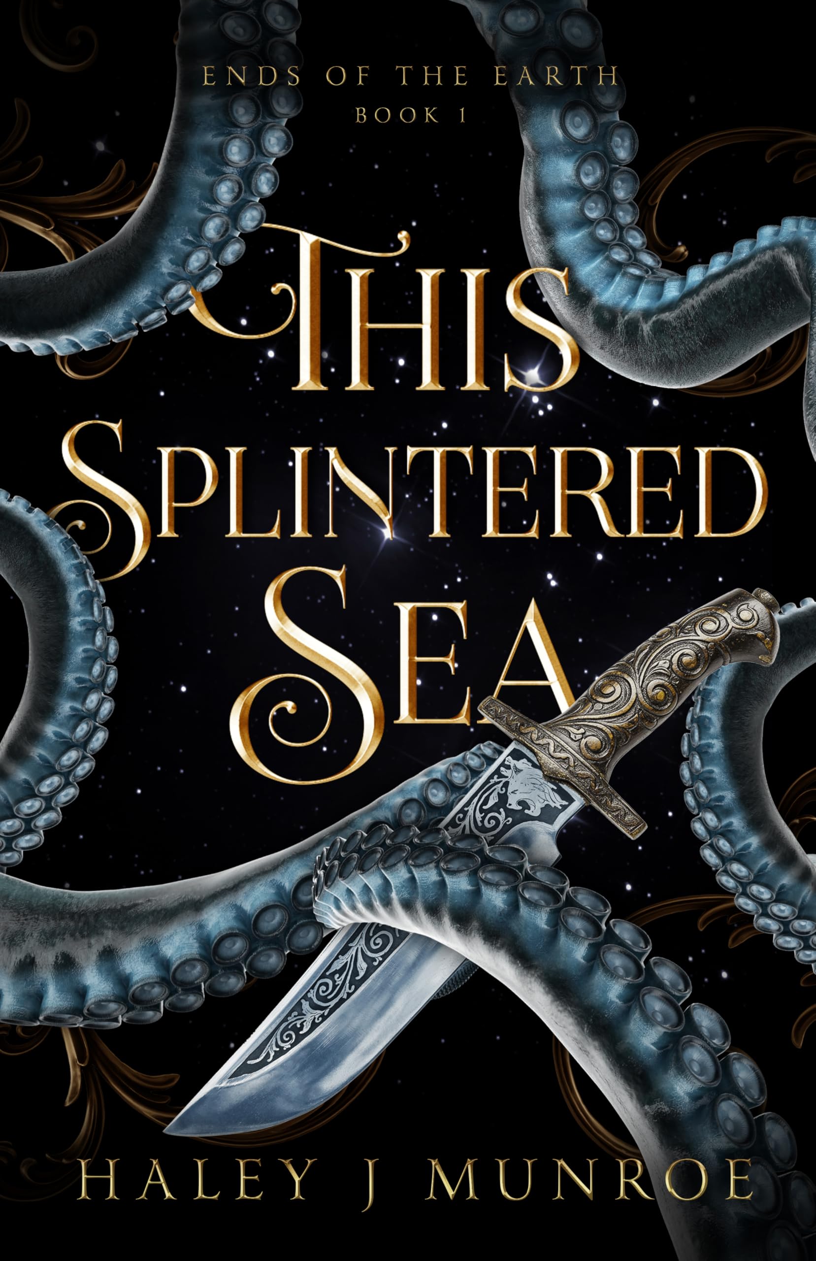 This Splintered Sea by Haley J. Munroe book cover