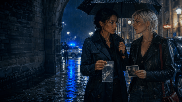French lesbian crime fiction and sapphic thrillers