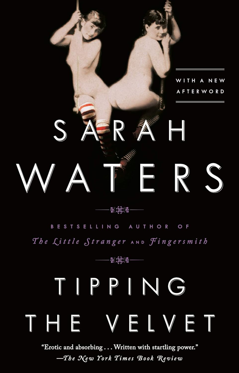 Tipping the Velvet by Sarah Waters book cover