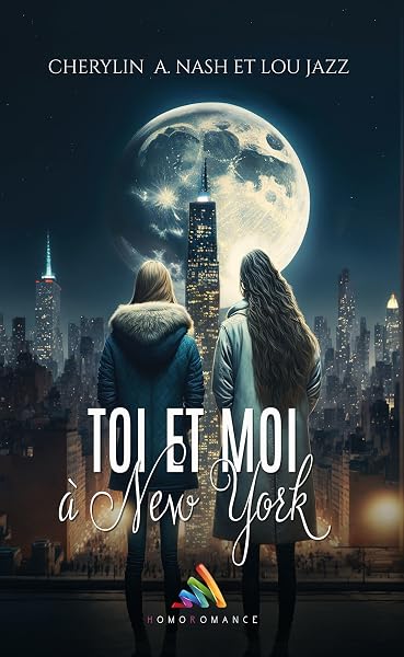 Toi et moi à New York de Cherylin A. Nash et Lou Jazz — couverture du livre