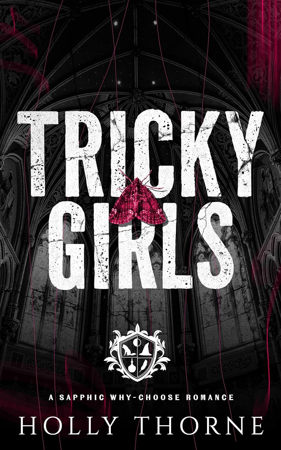 Tricky Girls by Holly Thorne book cover