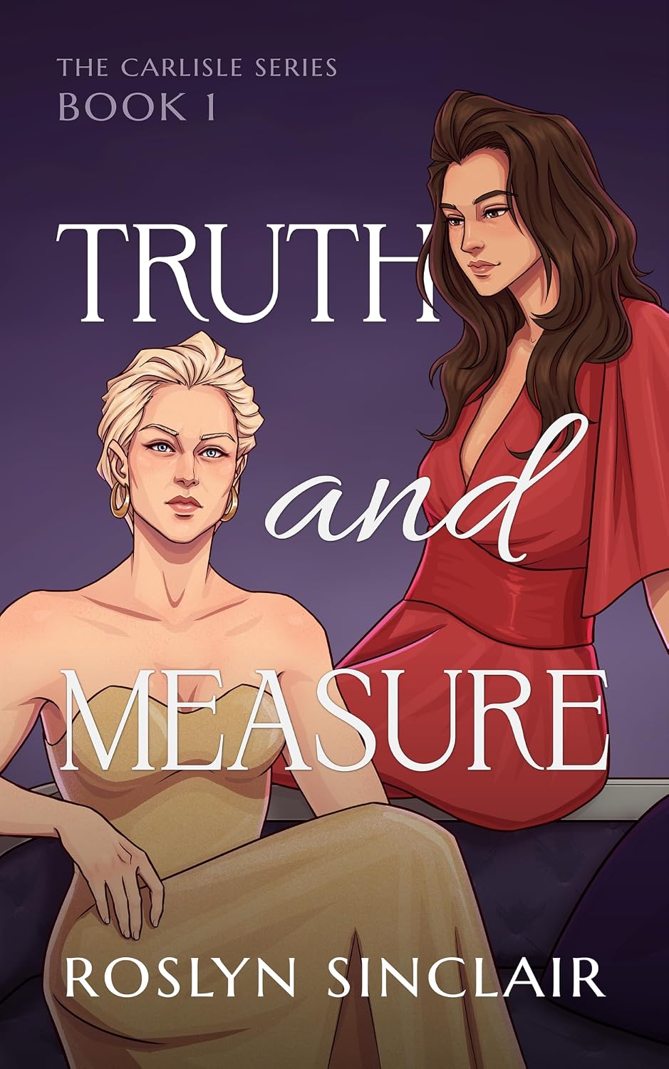 Truth and Measure by Roslyn Sinclair book cover