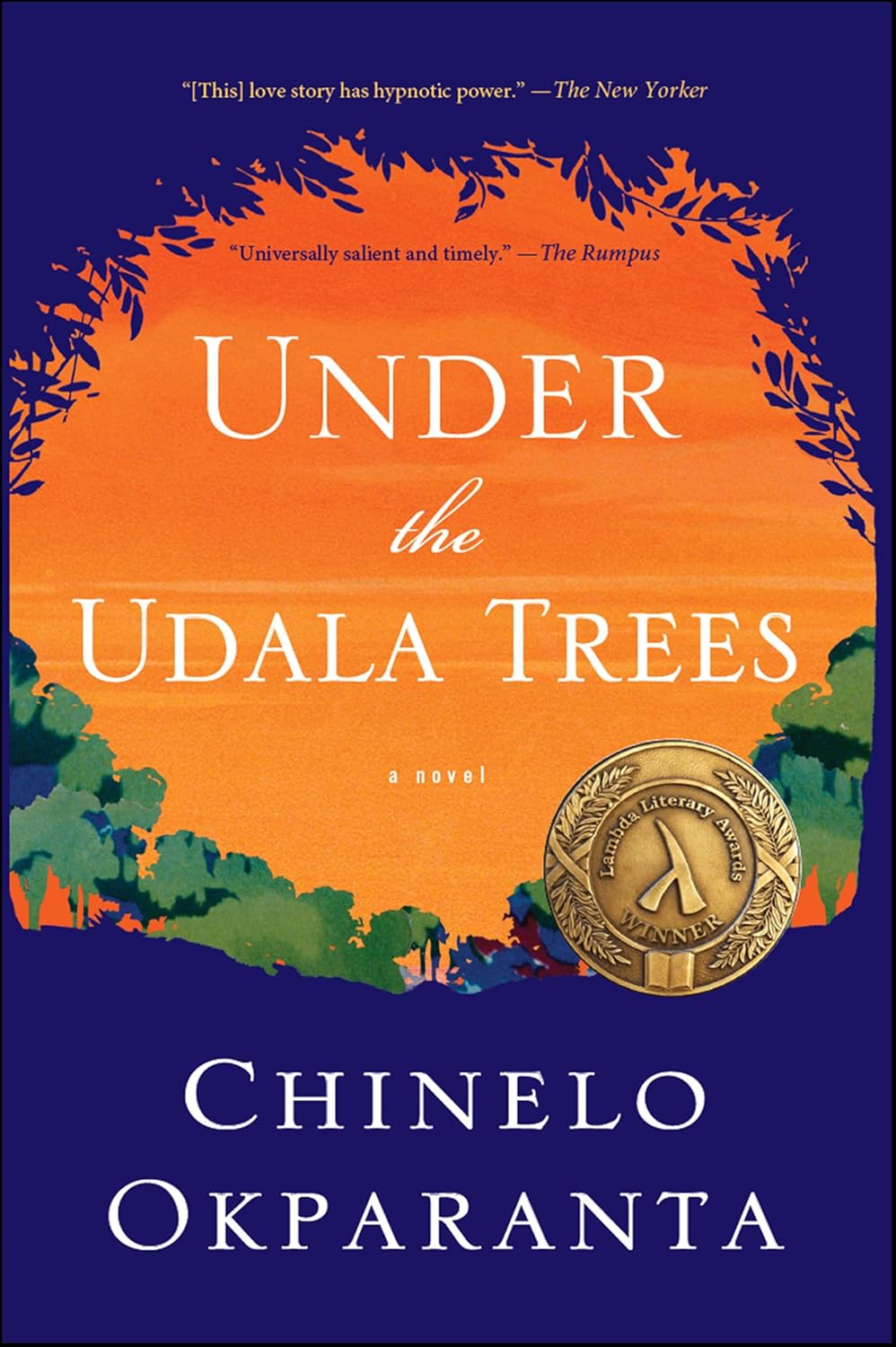 Under the Udala Trees by Chinelo Okparanta book cover