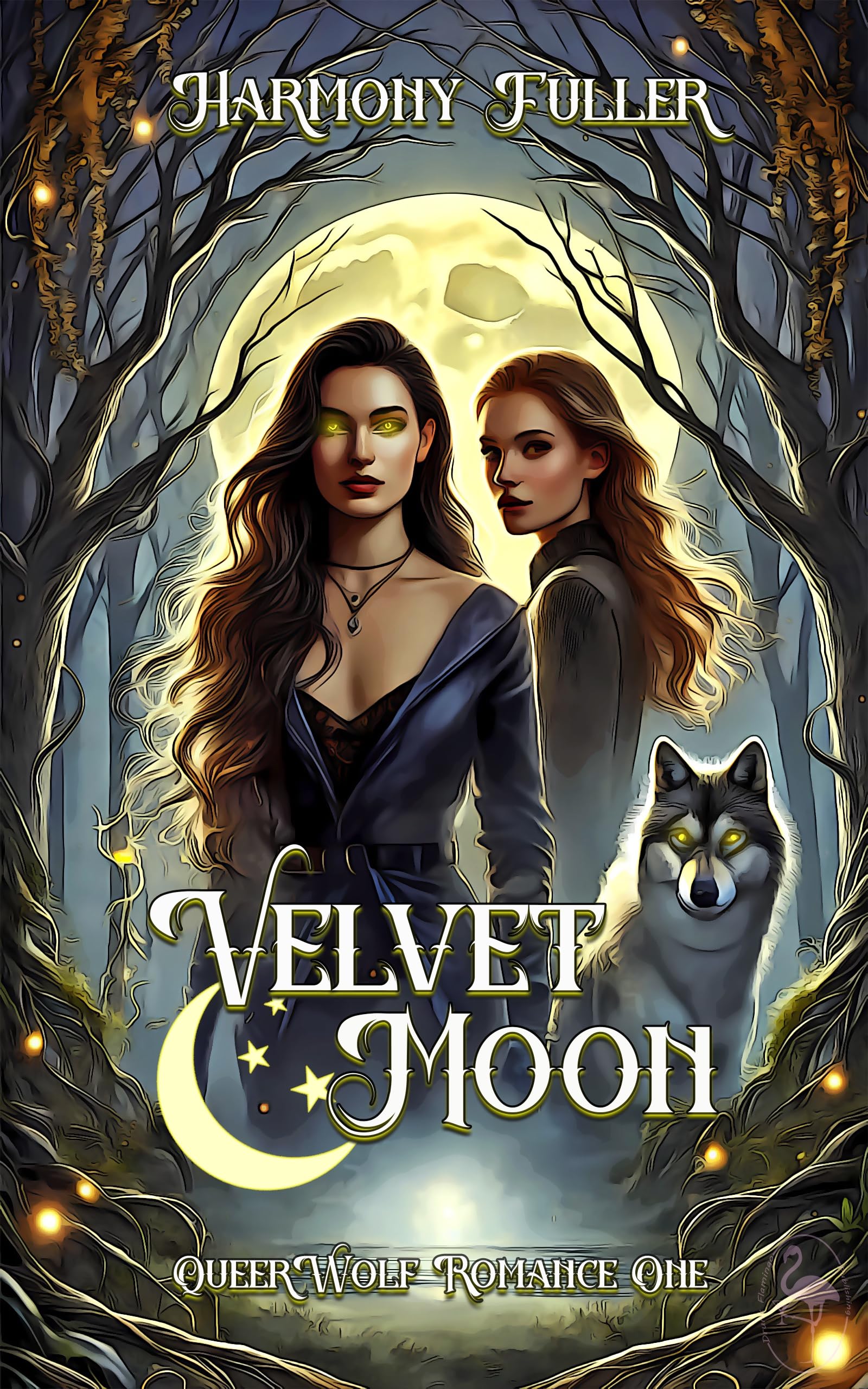 Velvet Moon by Harmony Fuller book cover