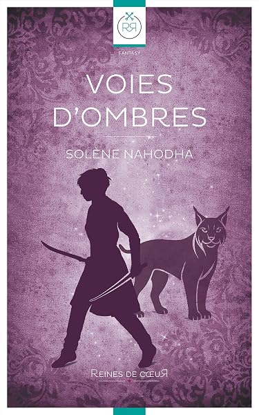 Voies d’Ombres de Solène Nahodha — couverture du livre