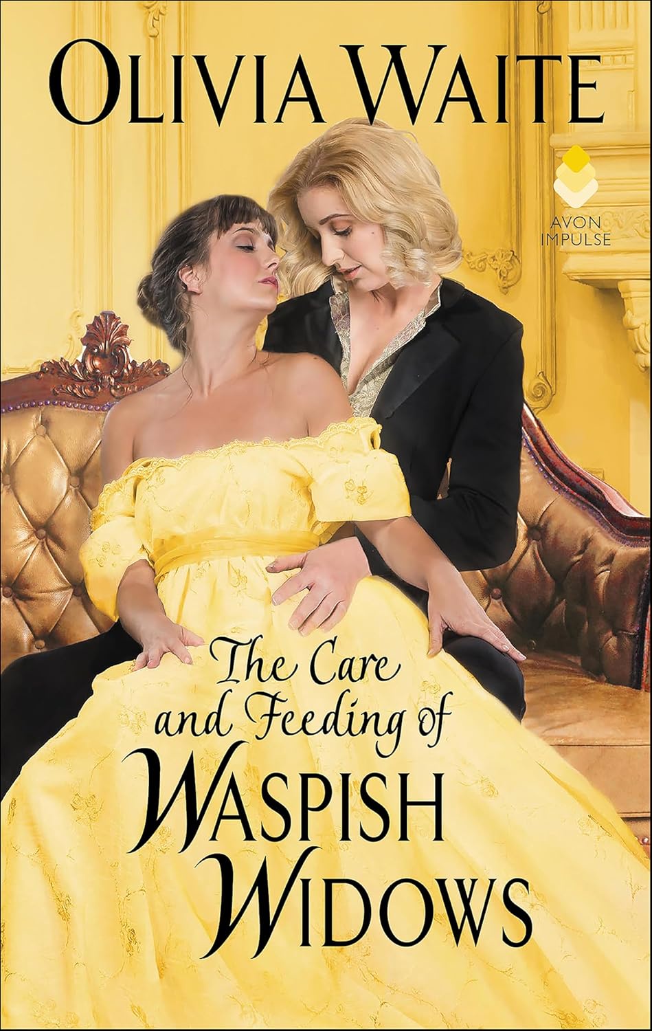 Cover of The Care and Feeding of Waspish Widows by Olivia Waite