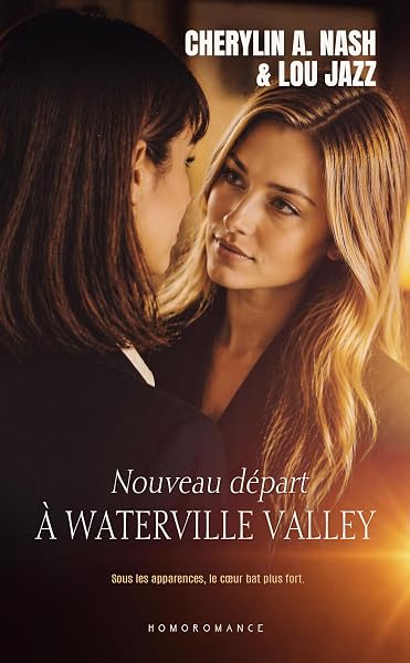 Nouveau départ à Waterville Valley de Cherylin A. Nash et Lou Jazz — couverture du livre