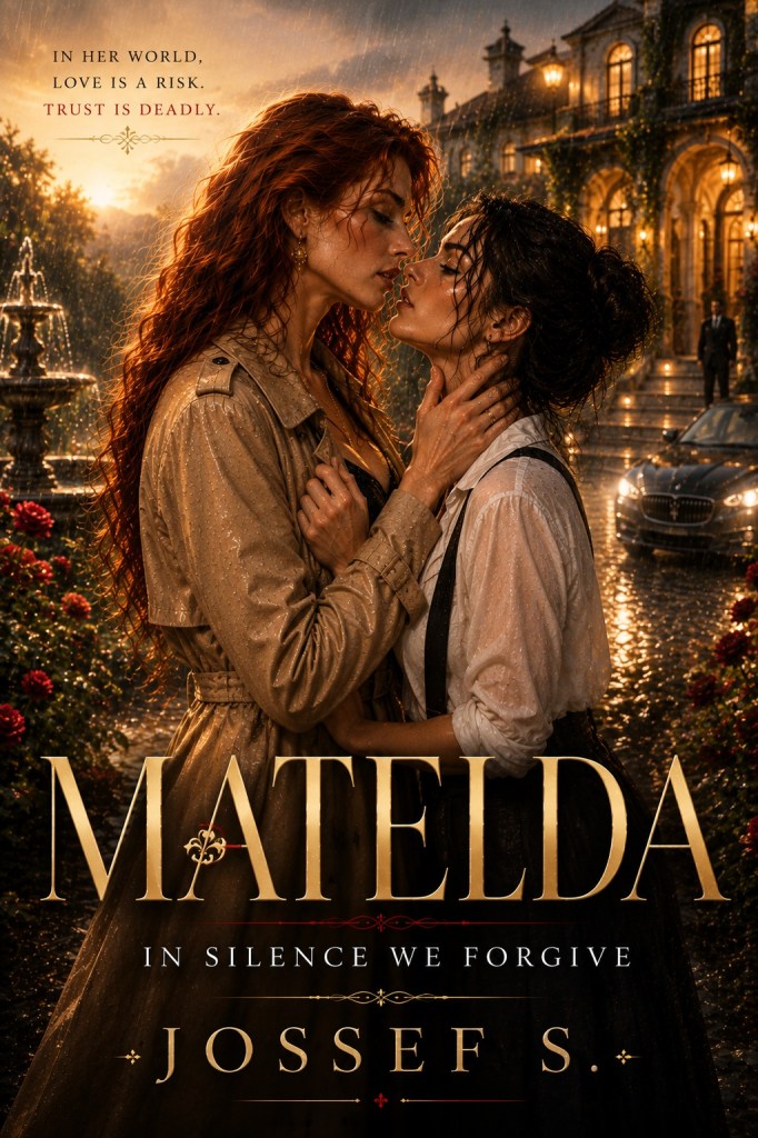 MATELDA: In Silence We Forgive book cover by Jossef S.