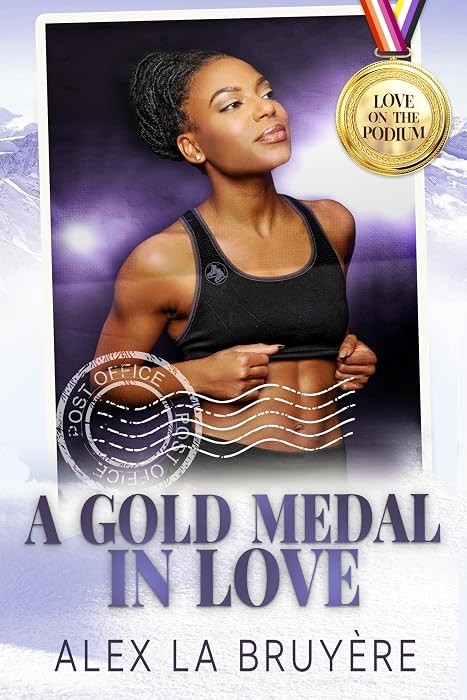 A Gold Medal in Love by Alex La Bruyere book cover