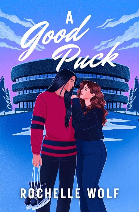 A Good Puck by Rochelle Wolf book cover