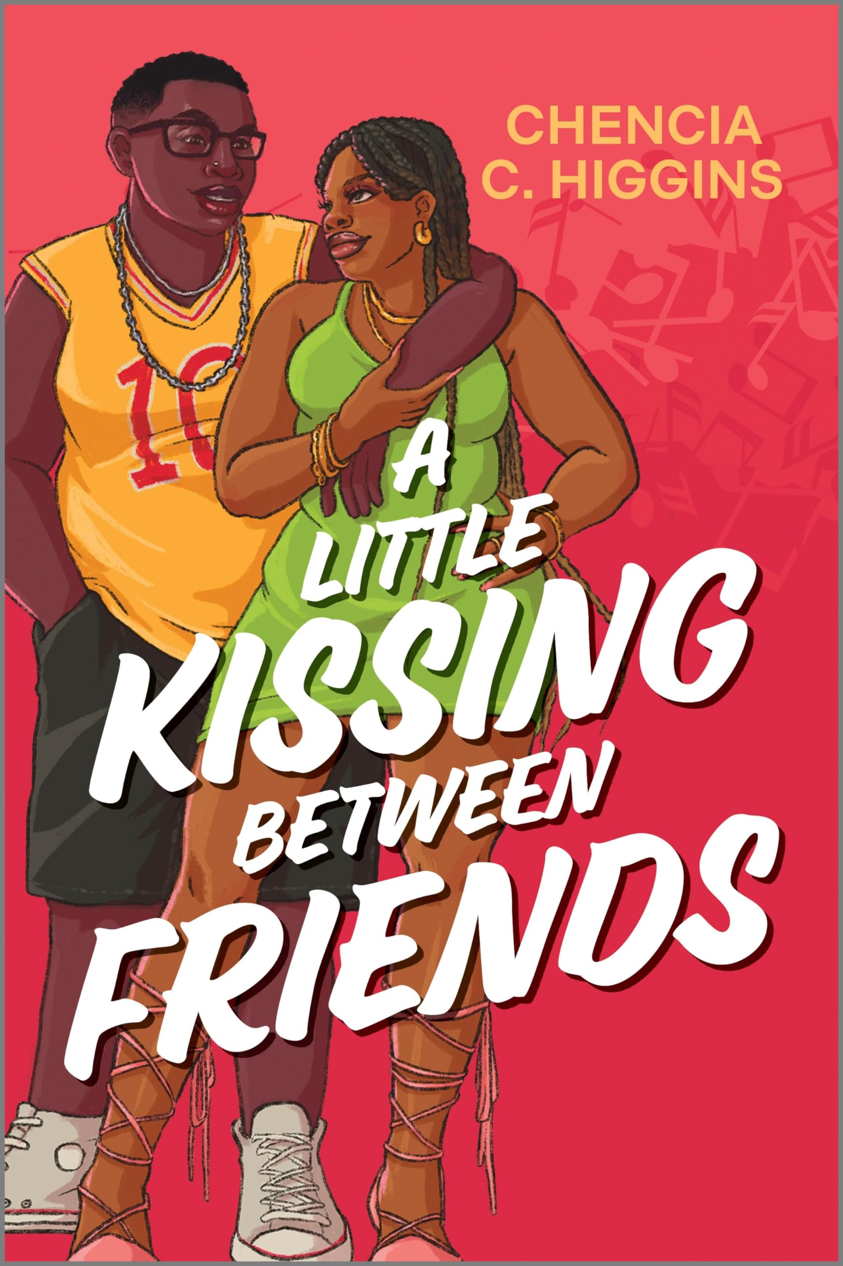 A Little Kissing Between Friends by Chencia C. Higgins book cover