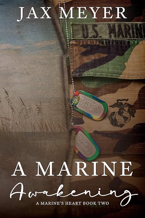 A Marine Awakening by Jax Meyer book cover
