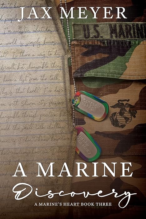 A Marine Discovery by Jax Meyer book cover