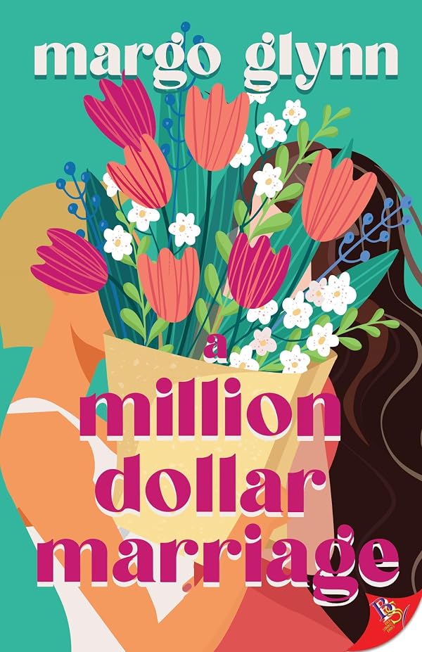 A Million Dollar Marriage by Margo Glynn book cover