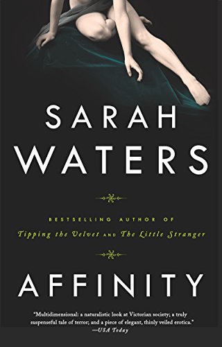 Affinity by Sarah Waters book cover