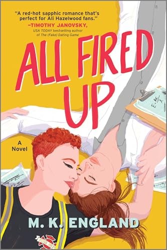 Cover of All Fired Up by M.K. England