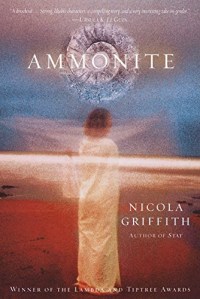 Ammonite by Nicola Griffith book cover