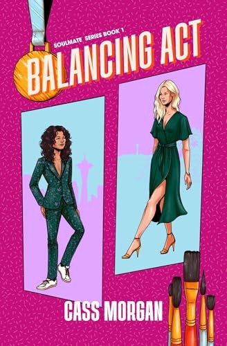Cover of Balancing Act by Cass Morgan