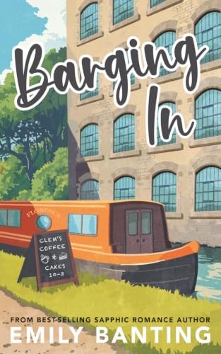 Cover of Barging In by Emily Banting