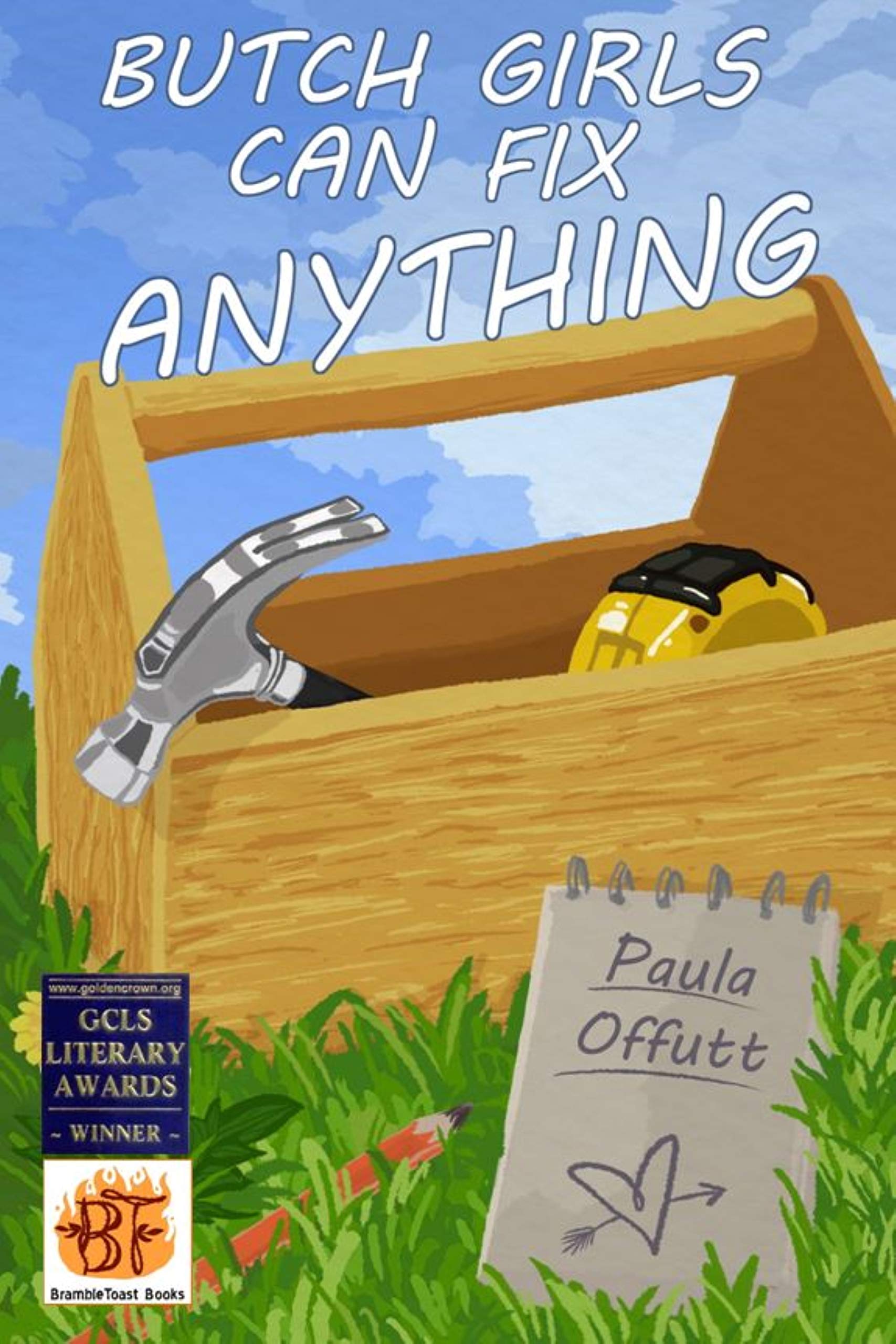 Butch Girls Can Fix Anything by Paula Offutt book cover