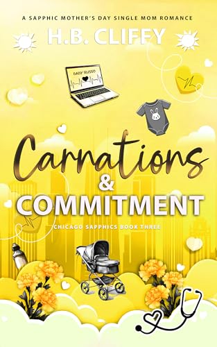Carnations & Commitment by H.B. Cliffy book cover