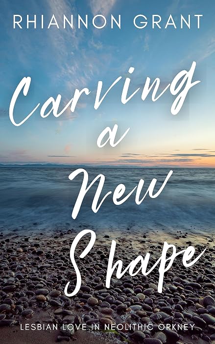 Carving a New Shape by Rhiannon Grant book cover