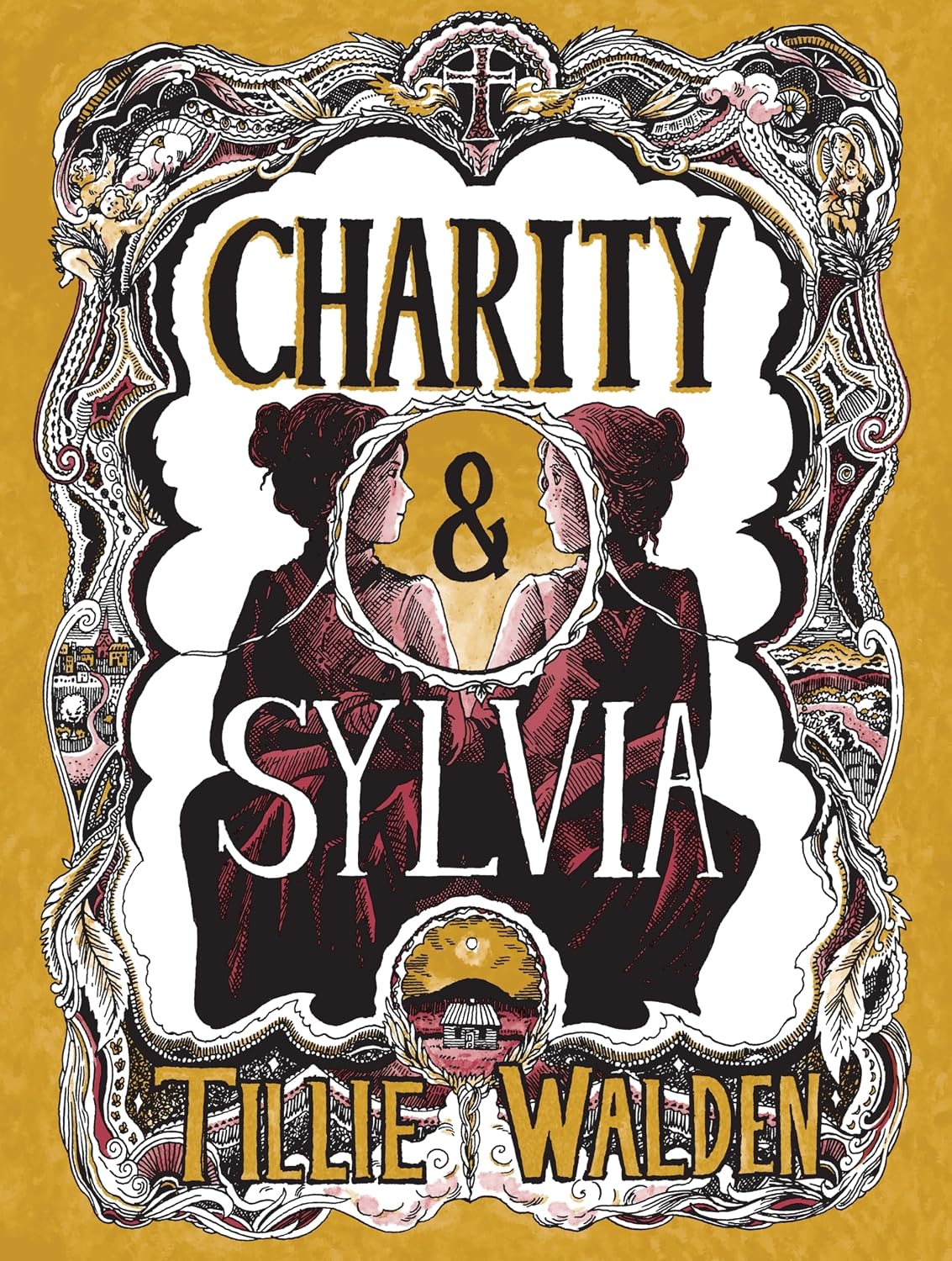 Charity and Sylvia by Tillie Walden book cover