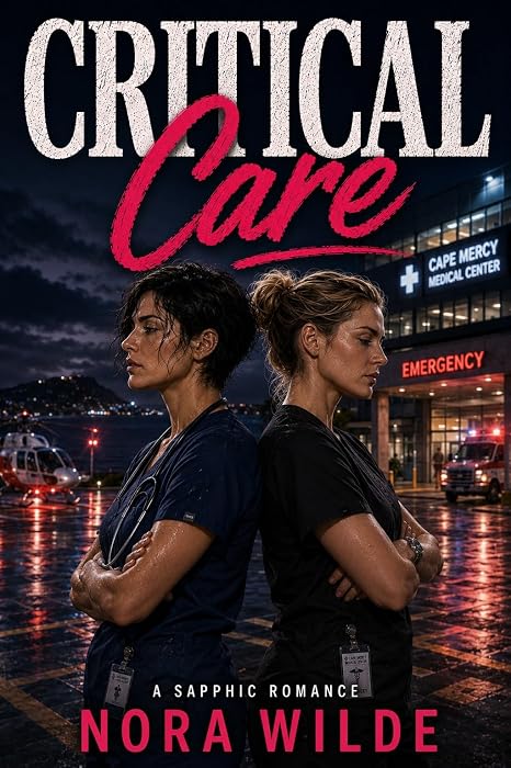 Critical Care by Nora Wilde book cover