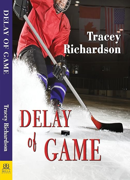 Delay of Game by Tracey Richardson book cover