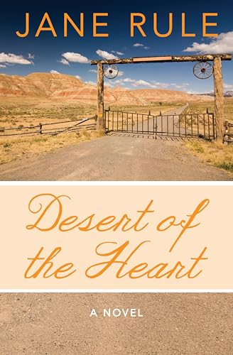 Desert of the Heart by Jane Rule book cover
