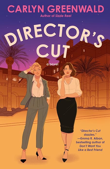 Director's Cut by Carlyn Greenwald book cover