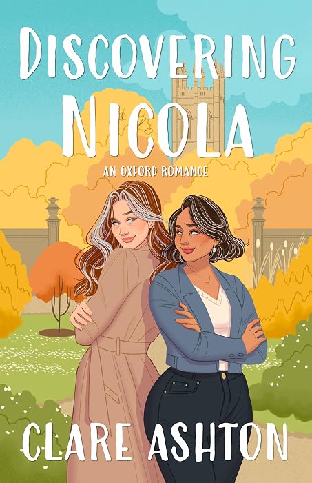 Discovering Nicola by Clare Ashton book cover