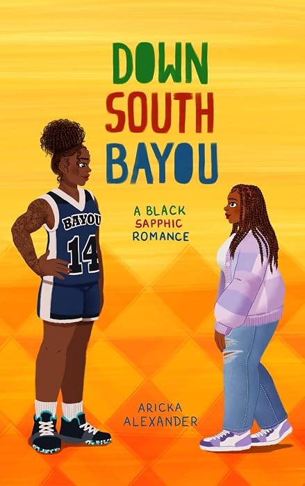 Down South Bayou by Aricka Alexander book cover