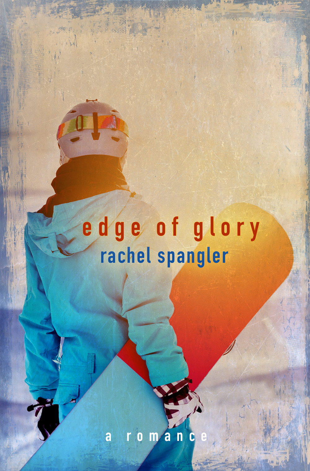 Edge of Glory by Rachel Spangler book cover