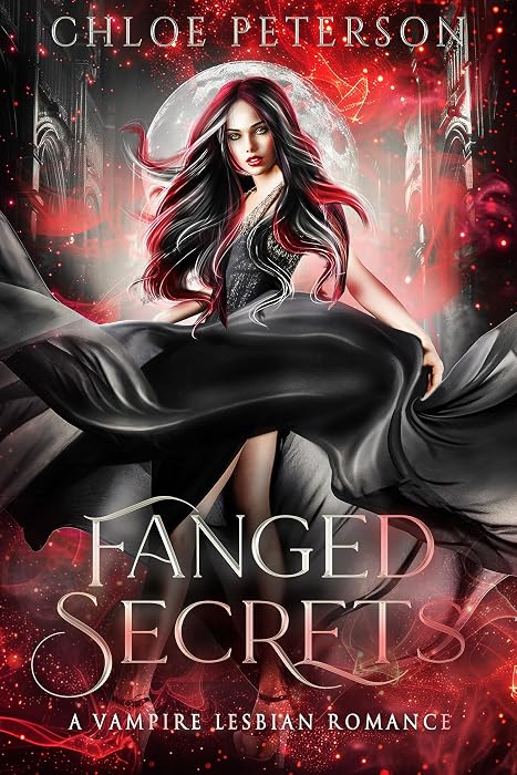 Fanged Secrets by Chloe Peterson book cover