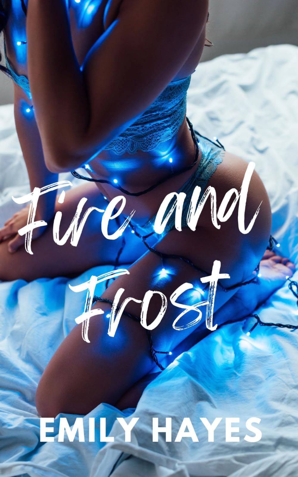 Fire and Frost by Emily Hayes book cover