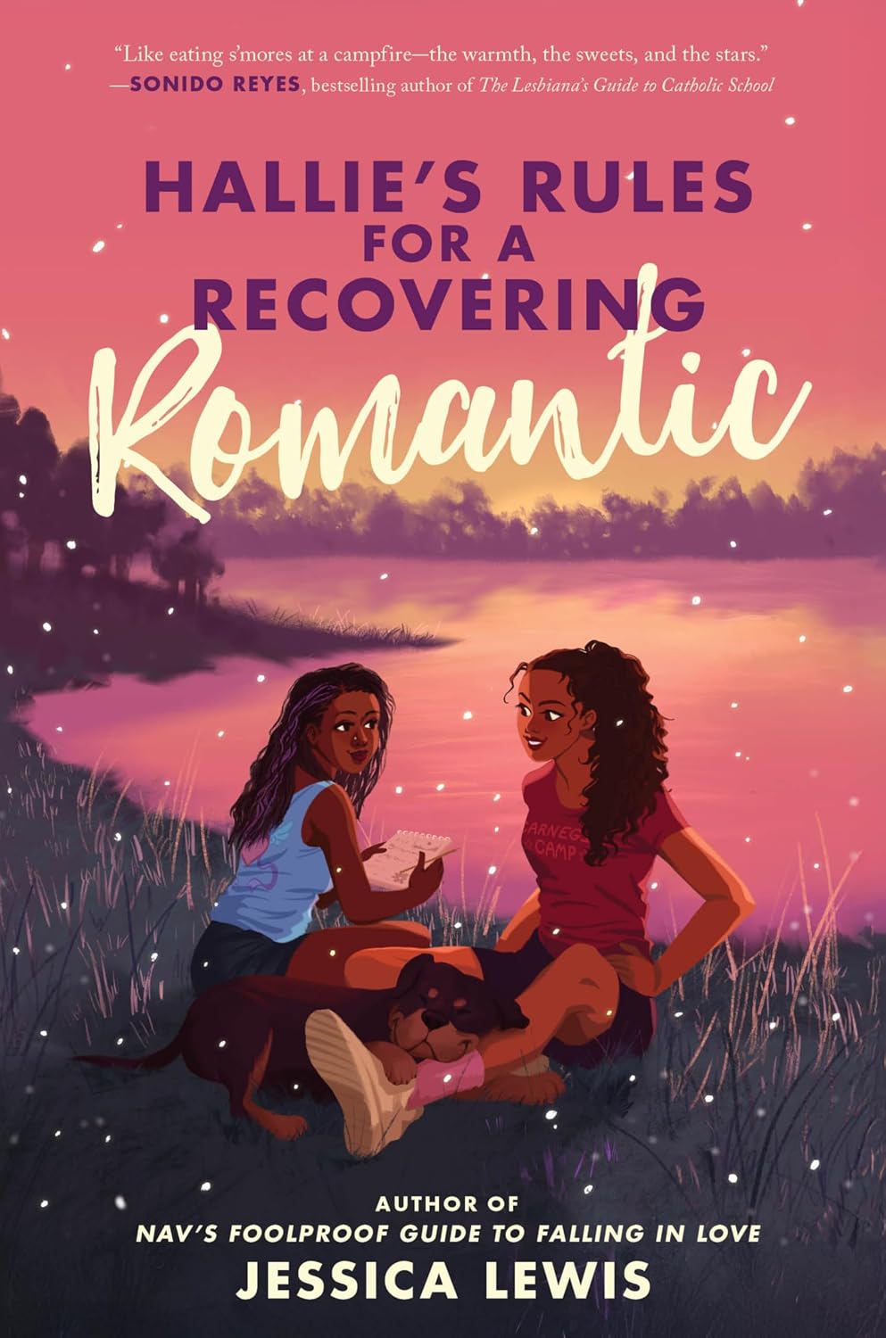 Hallie’s Rules for a Recovering Romantic by Jessica Lewis book cover